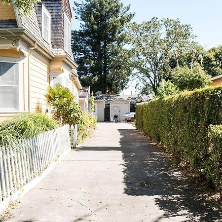 West End Neighborhood Cottage Santa Rosa Exterior foto